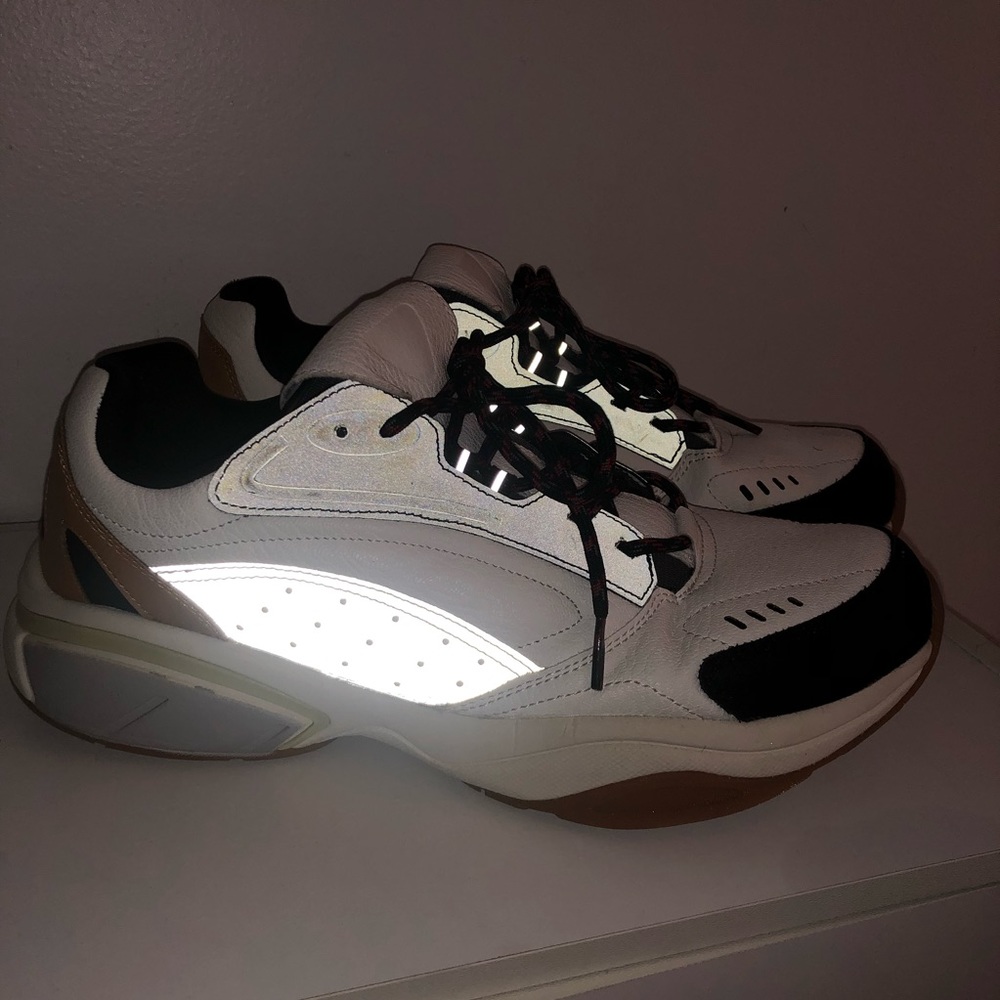 Zara Man Reflective Sneakers